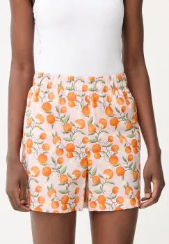 iBlues pantaloni scurti pentru femei, din bumbac FIORE imagine