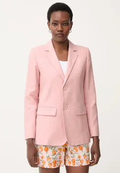 iBlues sacou cu un singur rand de nasturi pentru femei, din in GIRINO imagine