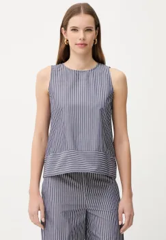 IBlues top din bumbac CIURMA imagine