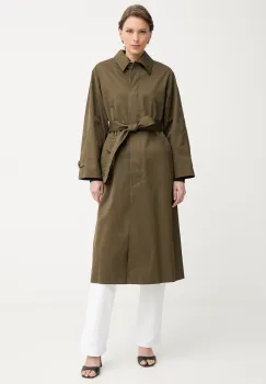 iBlues trenci pentru femei, din bumbac cu elastan LUME imagine