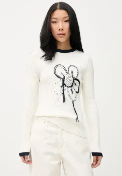 Iceberg pulover pentru femei, din bumbac imagine