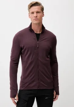 Icebreaker hanorac Mer 260 Quantu IV culoarea violet, uni, IBBA56W10GW1 imagine