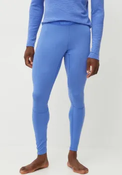 Icebreaker jambiere functionale 200 ZoneKnit culoarea violet, IB0A56HB01U1 imagine