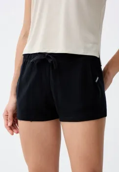 Icebreaker pantaloni scurti pentru femei, cu lana merino Crush imagine