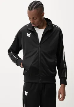 Inbetweeners bluza culoarea negru, uni, S5TWUAJK022 imagine