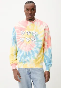 Inbetweeners hanorac de bumbac cu imprimeu, S5TWUASW010 imagine