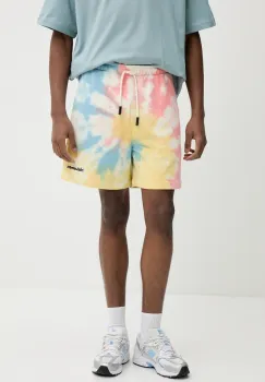 Inbetweeners pantaloni scurti din bumbac cu imprimeu, S5TWUABE014 imagine