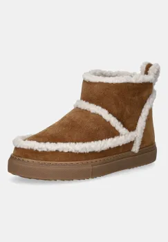 Inuikii cizme de iarna copii CLASSIC SHEARLING culoarea maro, 3001.001.0041 imagine