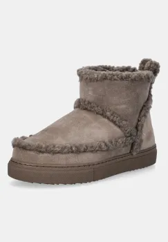 Inuikii cizme de iarna copii CLASSIC SHEARLING culoarea maro, 3001.001.0041 imagine