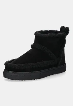 Inuikii cizme de iarna copii CLASSIC SHEARLING culoarea negru, 3001.001.0041 imagine