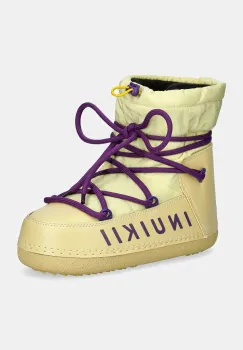 Inuikii cizme de iarna Mountain culoarea galben, 75101-078 imagine