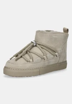 Inuikii cizme de zapada din piele intoarsa CLASSIC LOW culoarea bej, 3001.001.0021 imagine