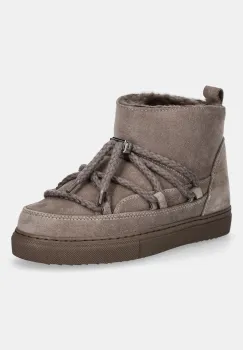 Inuikii cizme de zapada din piele intoarsa CLASSIC LOW culoarea maro, 3001.001.0021 imagine