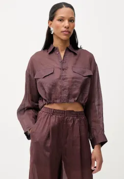 Isabelle Blanche camasa pentru femei, din bumbac imagine