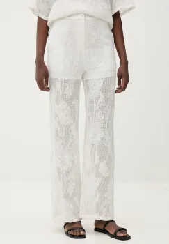 Isabelle Blanche pantaloni pentru femei, din bumbac imagine