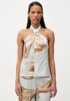 Isabelle Blanche top pentru femei, cu vascoza imagine