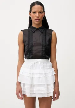 Isabelle Blanche top pentru femei, din in imagine