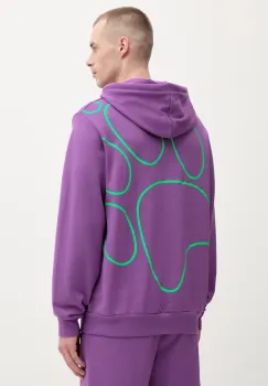 Jack Wolfskin bluza sport pentru barbati, din bumbac Celebrate The Paw imagine