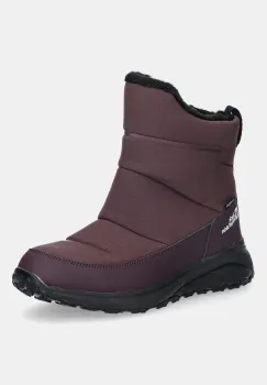 Jack Wolfskin cizme de iarna culoarea bej imagine