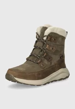 Jack Wolfskin cizme de iarna DROMOVENTURE TEXAPORE culoarea verde imagine