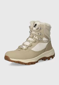 Jack Wolfskin cizme de iarna Everquest culoarea bej, 4053591 imagine