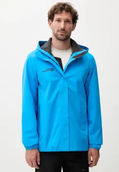 Jack Wolfskin geaca de ploaie Trailtime 2L culoarea verde, A63903 imagine