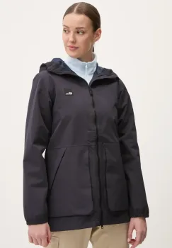 Jack Wolfskin geaca Terraview 2L culoarea albastru marin, de tranzitie, A63831 imagine