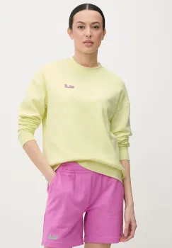 Jack Wolfskin hanorac pentru femei, din bumbac Celebrate The Paw imagine