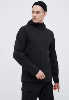 Jack Wolfskin jacheta de exterior Bornberg culoarea negru imagine