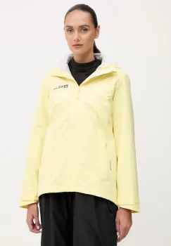 Jack Wolfskin jacheta de exterior Moonrise 3in1 culoarea bej imagine