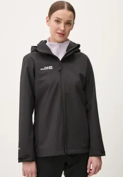Jack Wolfskin jacheta de exterior Trailtime 2L culoarea negru, A63902 imagine