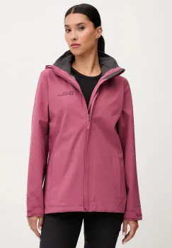 Jack Wolfskin jacheta de exterior Trailtime 2L culoarea negru, A63902 imagine