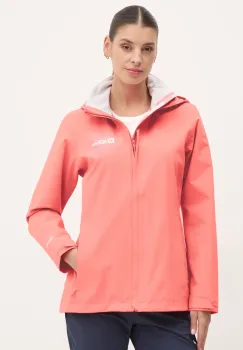 Jack Wolfskin jacheta de exterior Trailtime 2L culoarea portocaliu, A63902 imagine