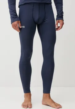 Jack Wolfskin jambiere functionale Infinite Warm culoarea verde, A60324 imagine