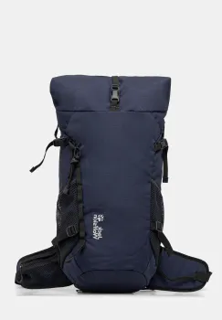Jack Wolfskin rucsac VELOCITY LITE culoarea bleumarin, mare, cu imprimeu, A65417 imagine