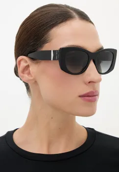 Jimmy Choo ochelari de soare cat eye pentru femei imagine