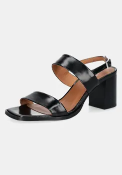 Jonak sandale de piele VALMONT culoarea negru, 3600127 imagine