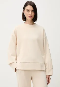 Joop! bluza culoarea bej, uni, 30100031 imagine