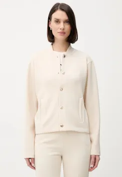 Joop! bluza culoarea bej, uni, 30100415 imagine