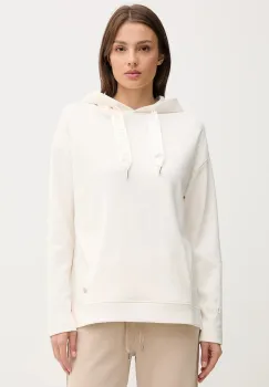 Joop! bluza culoarea roz, cu gluga, neted imagine