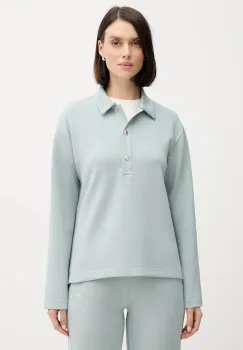 Joop! bluza culoarea turcoaz, uni, 30100420 imagine