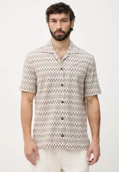 Joop! camasa barbati cu bumbac imagine