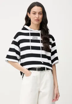 Joop! hanorac cu gluga pentru femei, din bumbac imagine