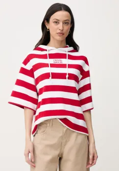 Joop! hanorac cu gluga pentru femei, din bumbac imagine