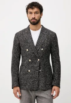 Joop! jacheta cu lana culoarea gri, 30048868 imagine