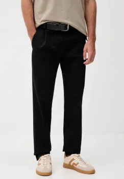 Joop! pantaloni culoarea negru, drept, 30041693 imagine