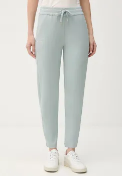 Joop! pantaloni de trening culoarea turcoaz, uni, 30100423 imagine