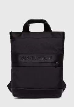 Joop! rucsac barbati, culoarea negru, mare, cu imprimeu imagine