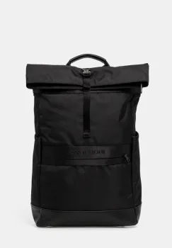 Joop! rucsac Modica Jaron barbati, culoarea negru, mare, neted, 4130000541 imagine