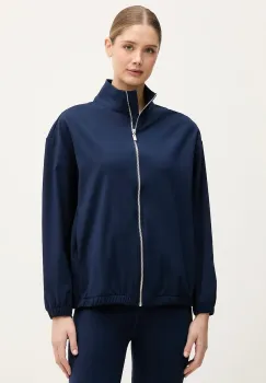 Joseph Ribkoff bluza culoarea bleumarin, uni, 261647 imagine